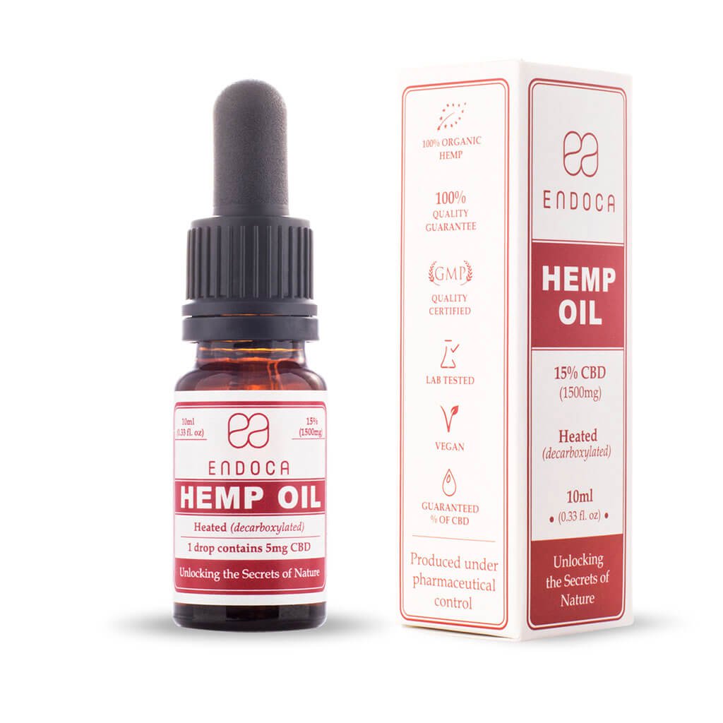 Hemp Oil Drops - 1500mg CBD (Cannabidiol) (15%) - Single Origin Hemp