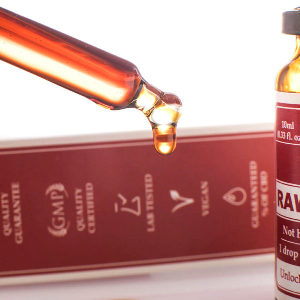 RAW Hemp Oil Drops - 1500mg CBD