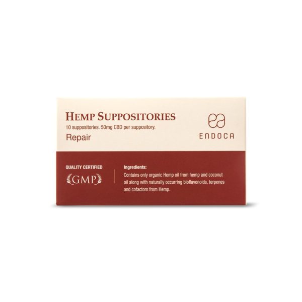 CBD Suppositories - 500mg CBD