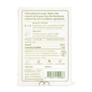 CBD Chewing Gum - 150mg CBD