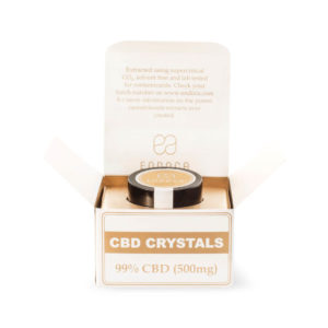 Cannabis Crystals - 99% Pure CBD 500mg