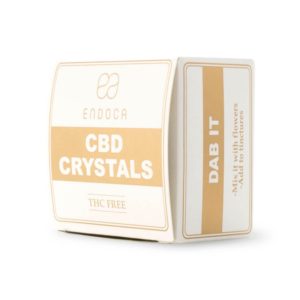 Cannabis Crystals - 99% Pure CBD 500mg