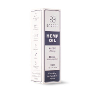 Hemp Oil Drops - 300mg CBD (3%)