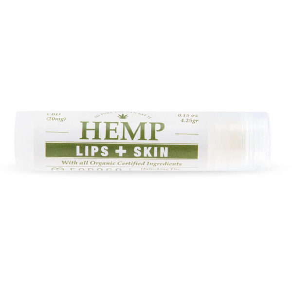 CBD Lips + Skin Balm - 20mg CBD