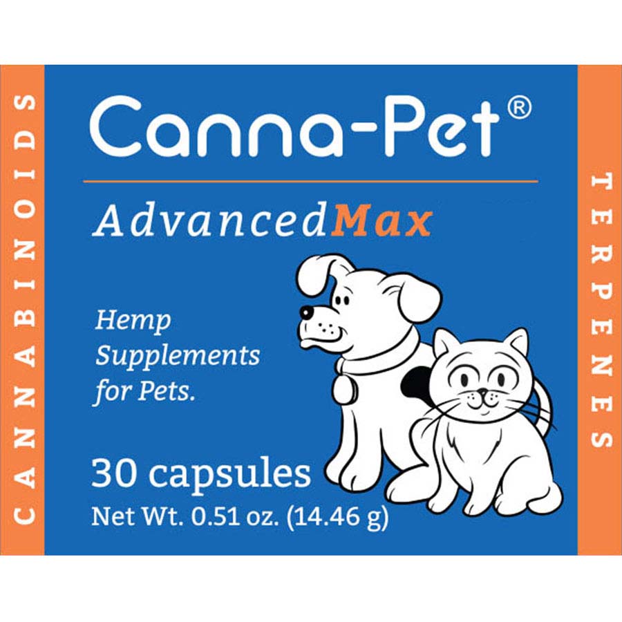 Canna-Pet® Advanced MaxCBD Capsules