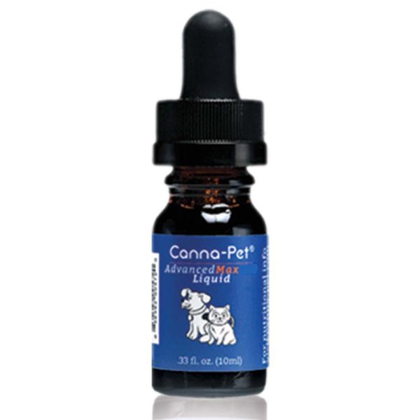 Canna-Pet® – AdvancedMax CBD Liquid – 10ml