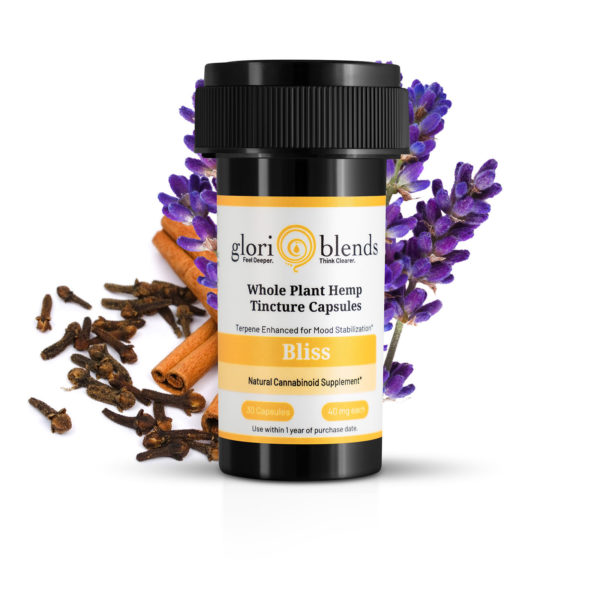 Bliss ‘Mood Stabilization’ CBD Capsules