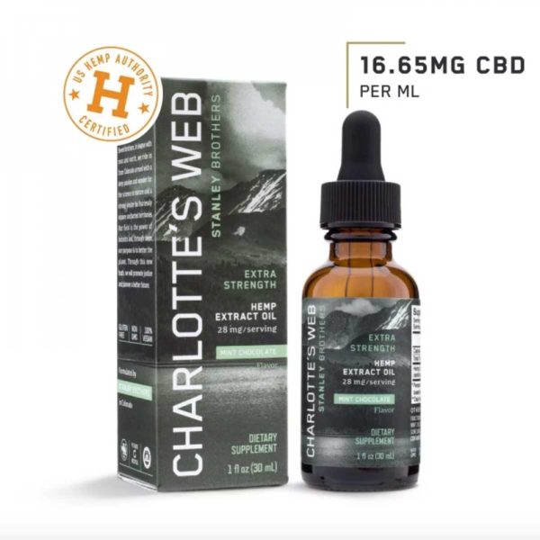 Extra Strength CBD Oil