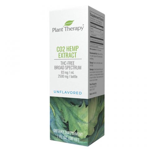 CO2 Hemp Extract 2500 mg/30 mL (Various Flavors)