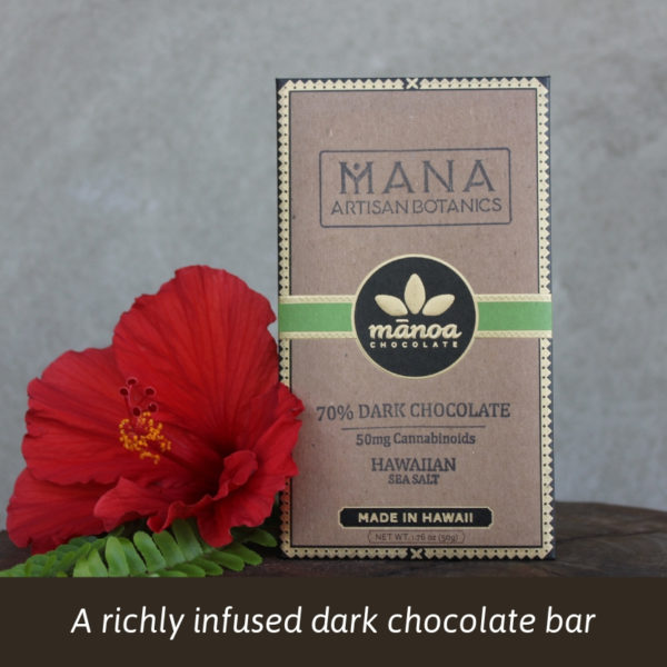 Hemp Dark Chocolate Bar