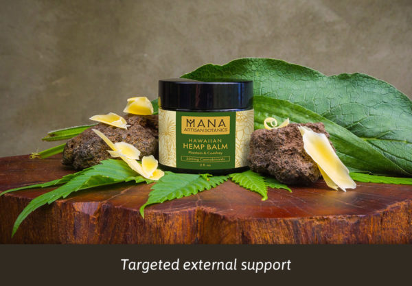 Hemp Balm: Plantain & Comfrey