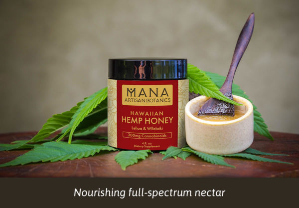 Hemp Honey: Lehua & Wilelaiki