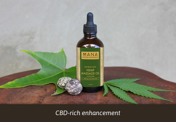 Hemp Massage Oil: Concentrate