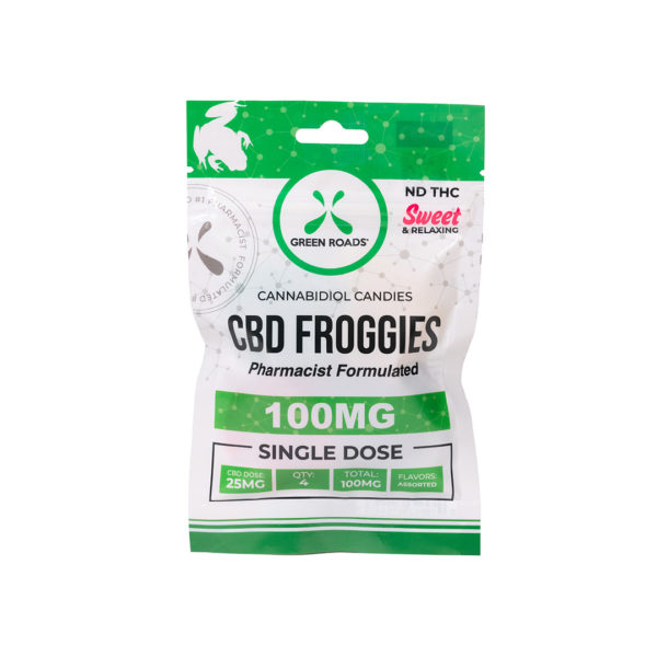 CBD Froggies – 100 mg