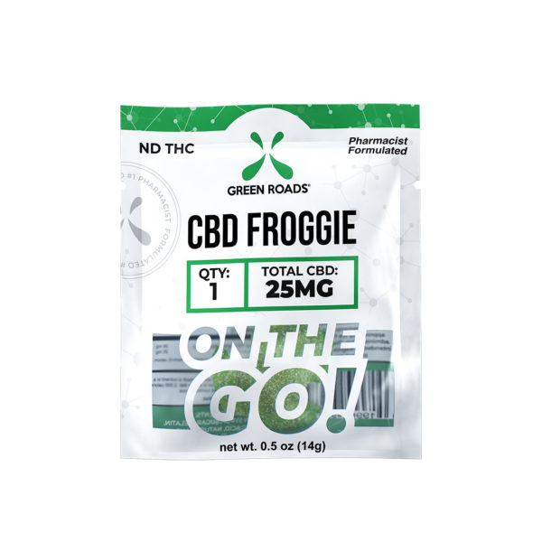 CBD Froggie – 25 mg