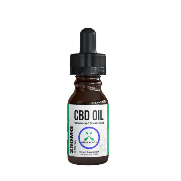 Broad Spectrum CBD Oil – 250 mg