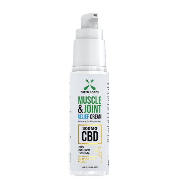 Soothing CBD Topical Cream – 300 mg