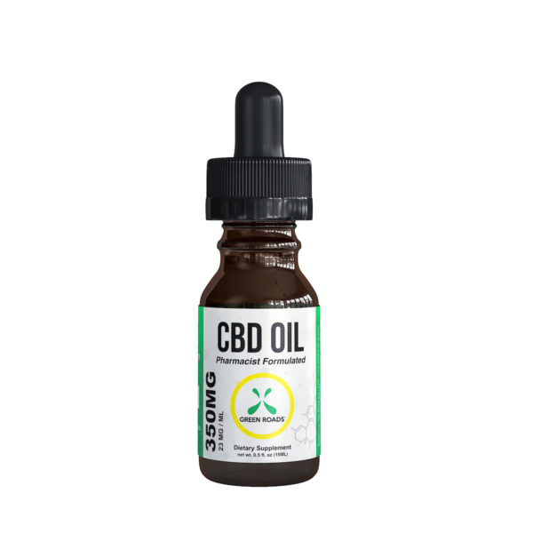 Broad Spectrum CBD Oil – 350 mg