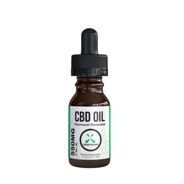 Broad Spectrum CBD Oil – 550 mg