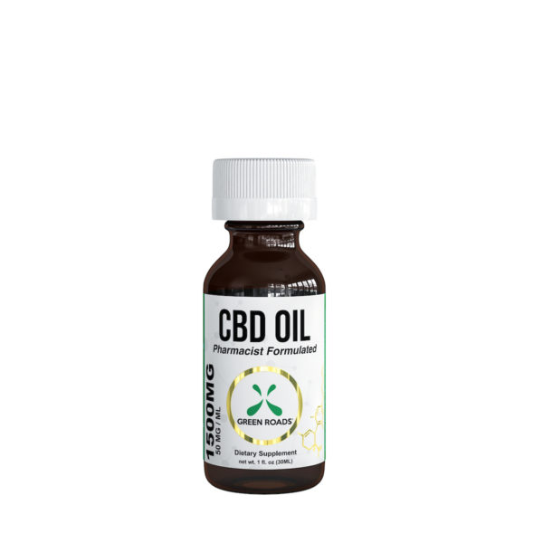 Broad Spectrum CBD Oil – 1500 mg