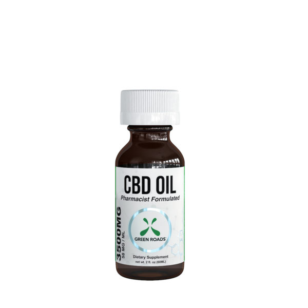 Broad Spectrum CBD Oil – 3500 mg