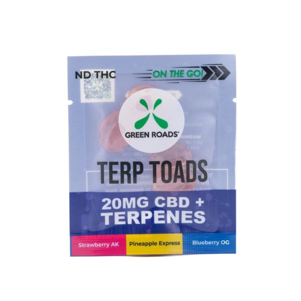 CBD Terp Toads – 20 mg