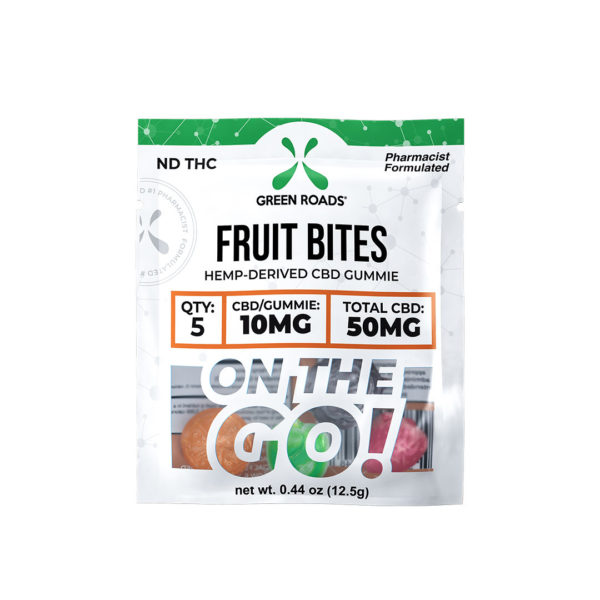 CBD Fruit Bites – 50 mg