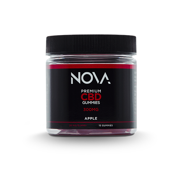 NOVA 300mg CBD Gummies