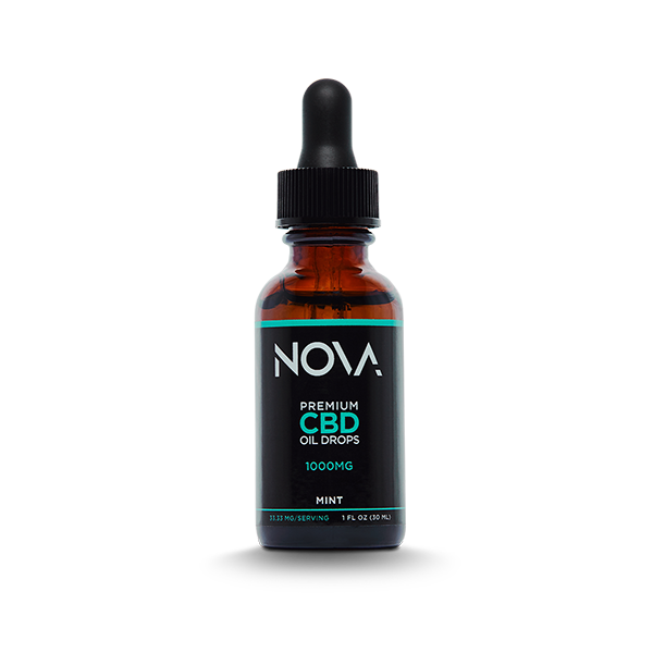 NOVA Full-Spectrum CBD Mint Oil (1000mg)