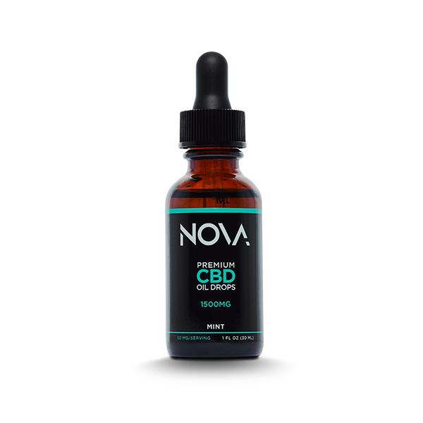 NOVA Full-Spectrum CBD Mint Oil (1500 mg)