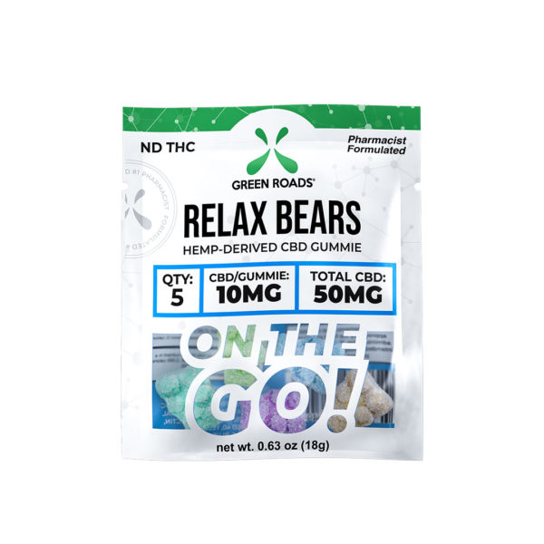 CBD Relax Bears OTG – 50 mg