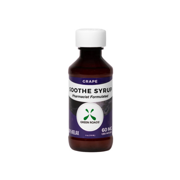 CBD Grape Soothe Syrup – 60 mg