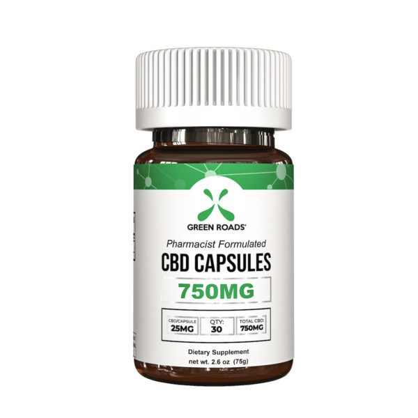 CBD Capsules – 750 mg