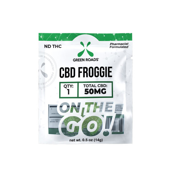 CBD Froggie Gummy Snacks – 50 mg