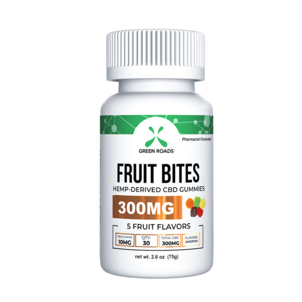 CBD Fruit Bites – 300 mg