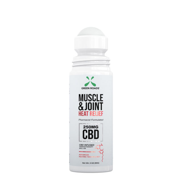 CBD Muscle & Joint Heat Relief 250 mg