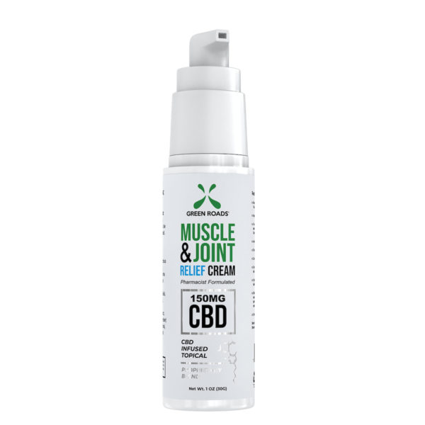 Soothing CBD Topical Cream – 150 mg