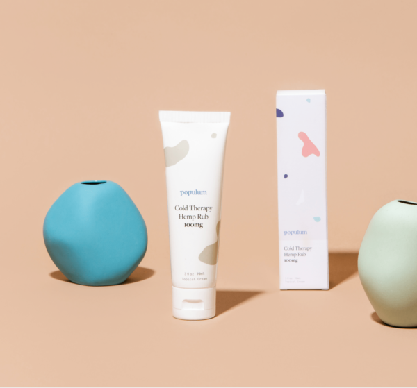 Cold Therapy Hemp Rub