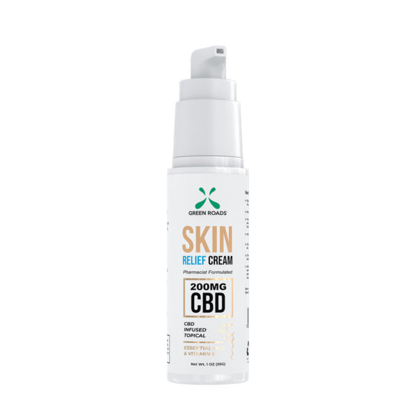 CBD Skin Relief Cream – 200 mg