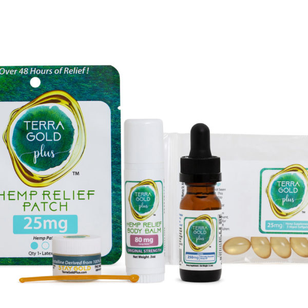 CBD Starter Wellness Kit