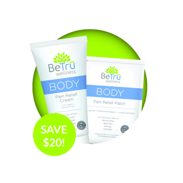 CBD Body Pack