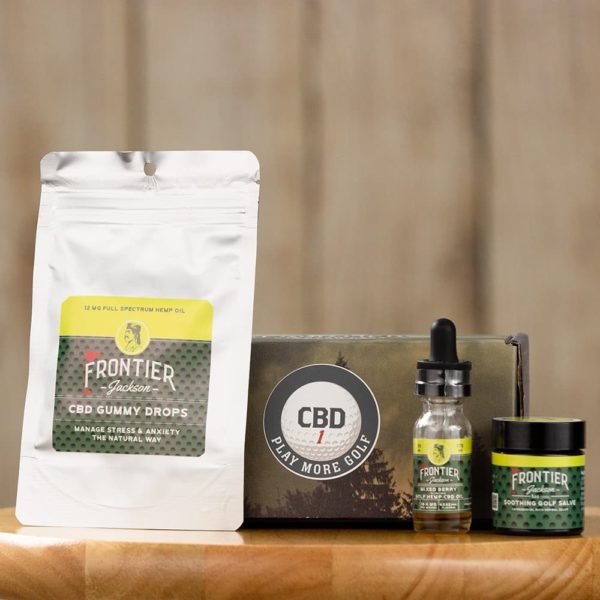 CBD Starter Pack for Golfers