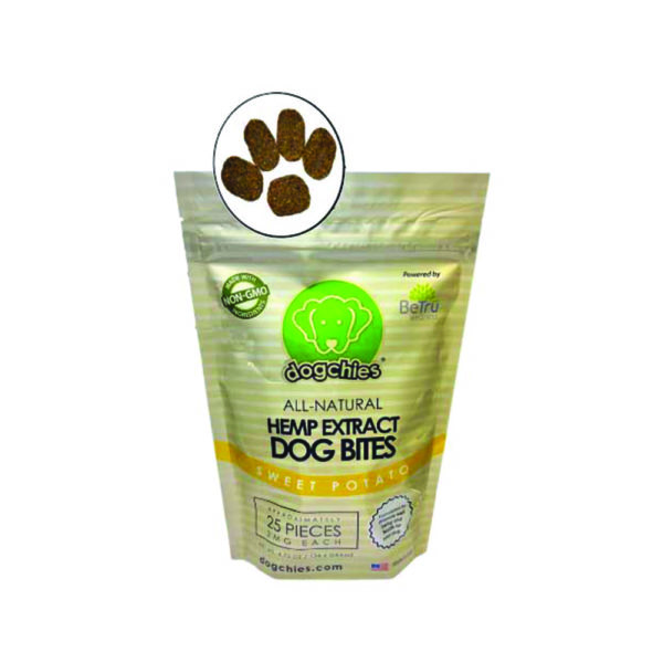 Dogchies® All-Natural Hemp Extract Dog Bites