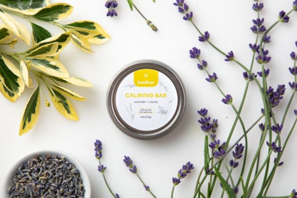 Calming CBD Lotion Bar