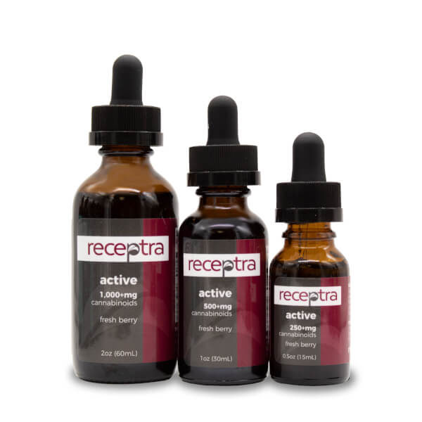 Receptra™ Active CBD Oil