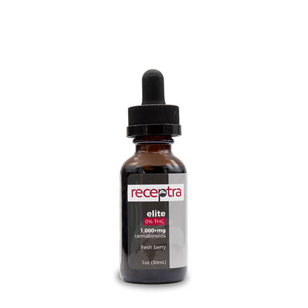 Receptra™ Elite – 0% THC CBD Extract