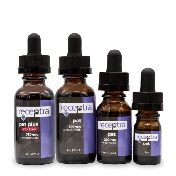 Receptra™ Pet CBD Extract