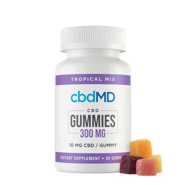 CBD Gummies - 300 mg - 30 Count